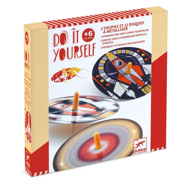 Joc creativ DIY Titirezi cosmos, Djeco