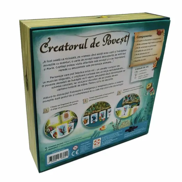Joc - Creatorul de Povesti | Lifestyle Boardgames