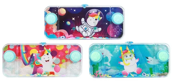 Joc cu inele de apă Toi Toys - Unicorn 2, sortiment