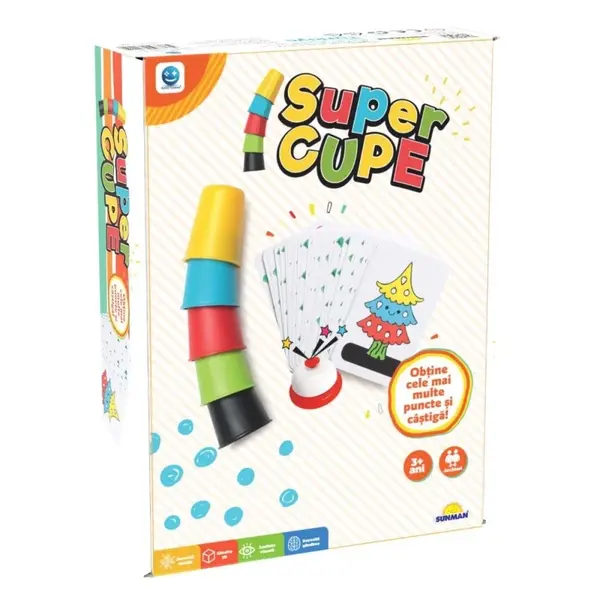 Joc cu Supercupe, Smile Game