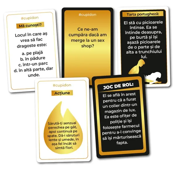 Joc - Cupidon Hot. Pentru cupluri | ATM Gaming