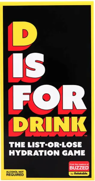 Joc - D is for Drink | What Do You Meme