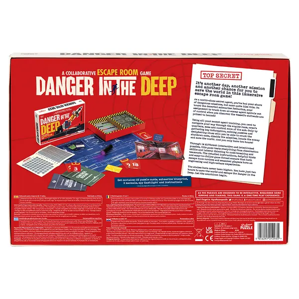 Joc - Danger in the Deep | Professor Puzzle