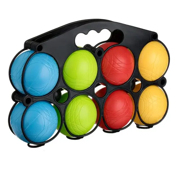 Joc de aruncare cu bile-Petanque,plastic,+5 ani