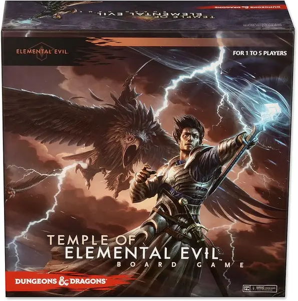 Joc de bord Dungeons & Dragons: Temple Of Elemental Evil - Strategie