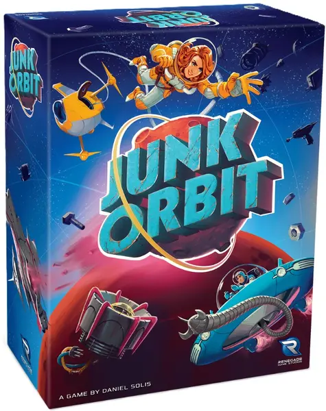 Joc de bord Junk Orbit - Familie