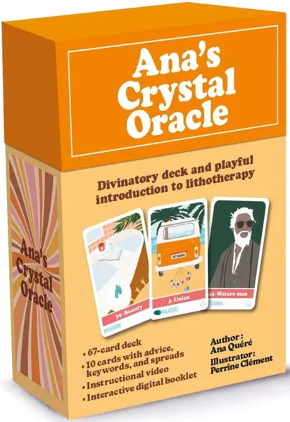 Joc de carti - Ana's Crystal Oracle | Cartomancie Dusserre