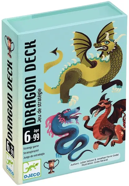 Joc de cărți Djeco - Pachetul Dragonului