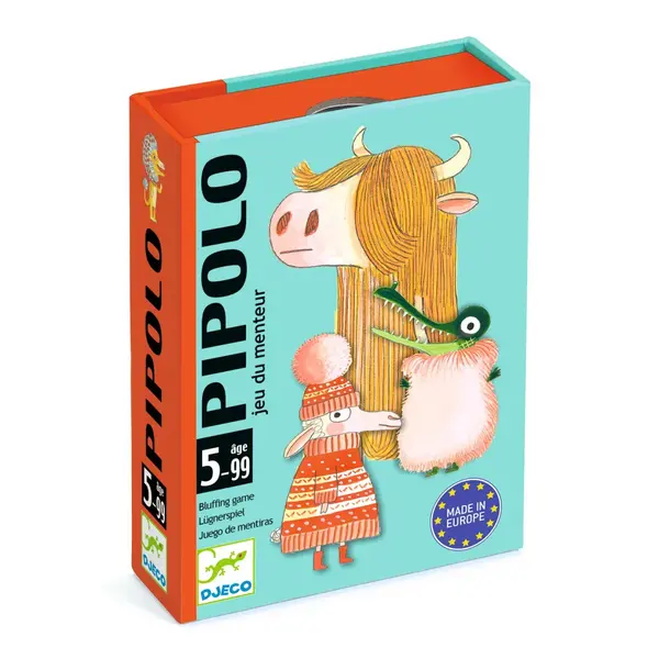 Joc de carti Djeco Pipolo