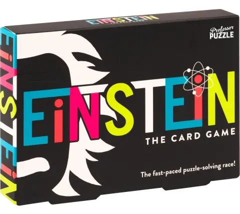 Joc de carti - Einstein - The Card Game | Professor Puzzle