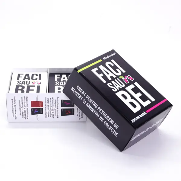 Joc de carti - Faci sau bei | Faci sau Bei