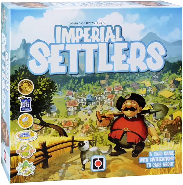 Joc de cărți Imperial Settlers - Strategie