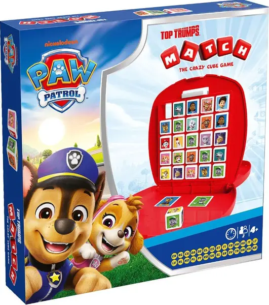 Joc de cărți și zaruri Top Trumps Match - Paw Patrol