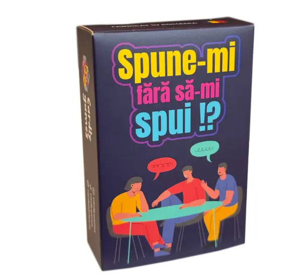 Joc de carti - Spune-mi fara sa-mi spui | Cardly
