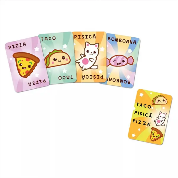 Joc de carti - Taco Pisica Pizza (RO) | Dolphin Hat