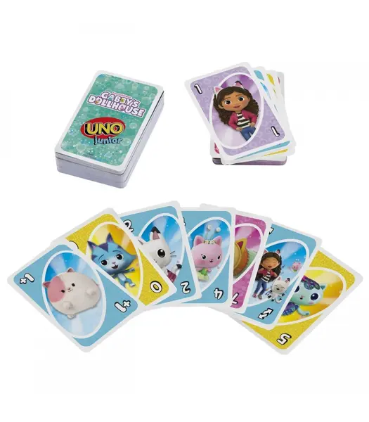 Joc de carti - Uno Junior - Gabby's Dollhouse | Mattel