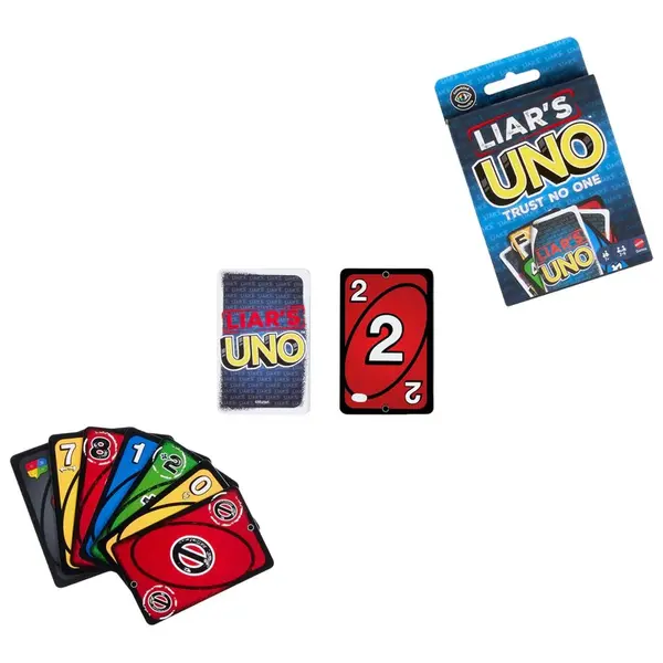 Joc de carti - Uno Liar's. Trust No One | Mattel