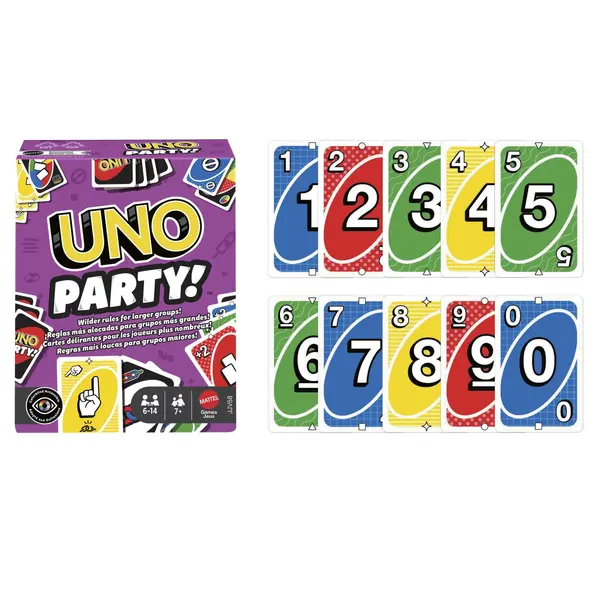 Joc de carti - Uno Party Refresh | Mattel