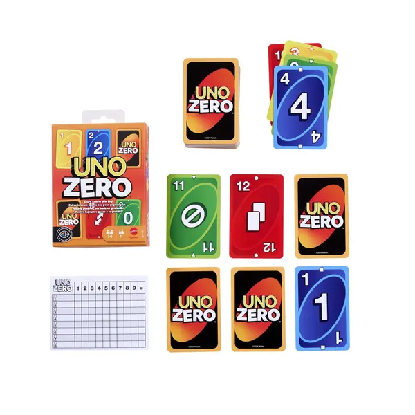 Joc de carti - Uno - Zero | Mattel