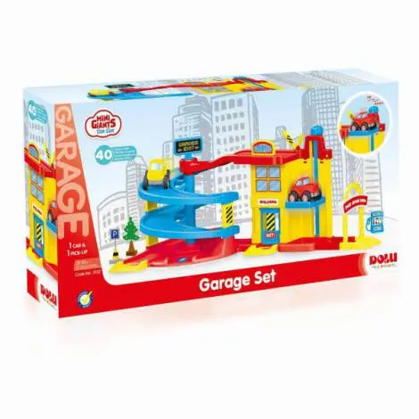 Joc de constructie- garaj (40 piese)