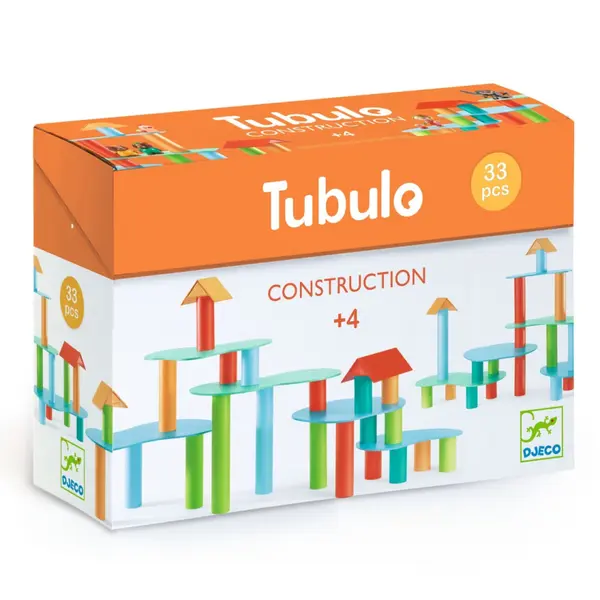 Joc de construit Tubulo, Djeco