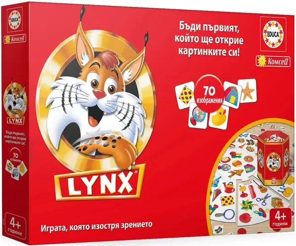 Joc de copii Educa - Lynx Junior 70