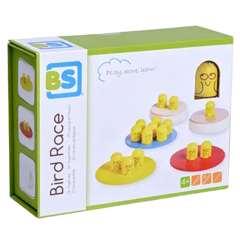 Joc de echilibru, 4 ani+, Bird Race, BStoys GA311