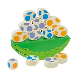 Joc de echilibru Funny Crocodile