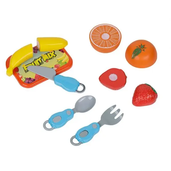 Joc de feliat cu fructe,7 piese