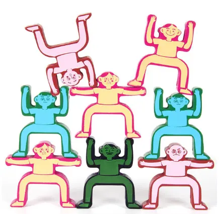 Joc de indemanare - Balancing Little Men | Lesser & Pavey