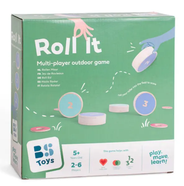 Joc de indemanare, BS Toys, Rostogoleste