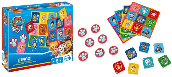 Joc de indemanare Paw Patrol - Bingo
