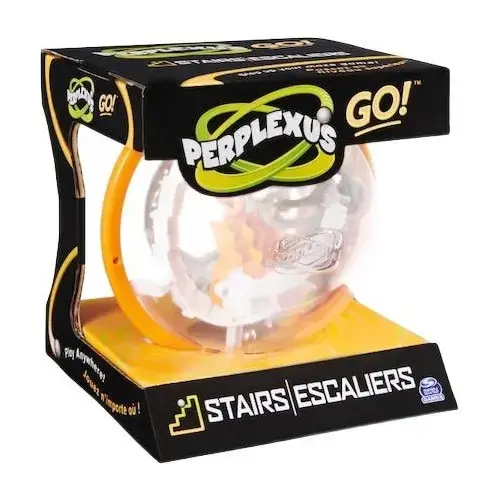 Joc de indemanare Spin Master Perplexus Go Stairs, 3D, portabil