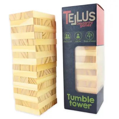 Joc de indemanare - Turnul instabil | Tellus