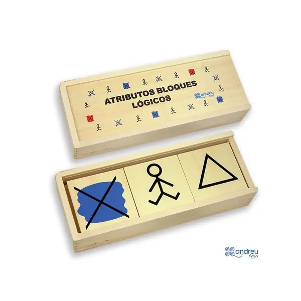 Joc de logica Andreu toys - Randuri logice