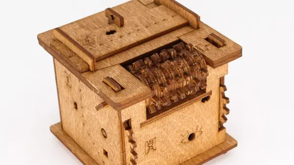 Joc de logica - Cluebox - Escape Room in a Box: Schrodinger's Cat | iDventure