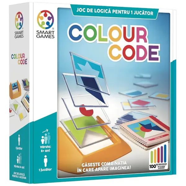 Joc de logica - Colour Code | Smart Games