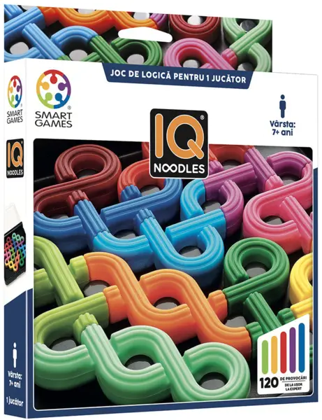 Joc de logica - IQ Noodles, RO | Smart Games