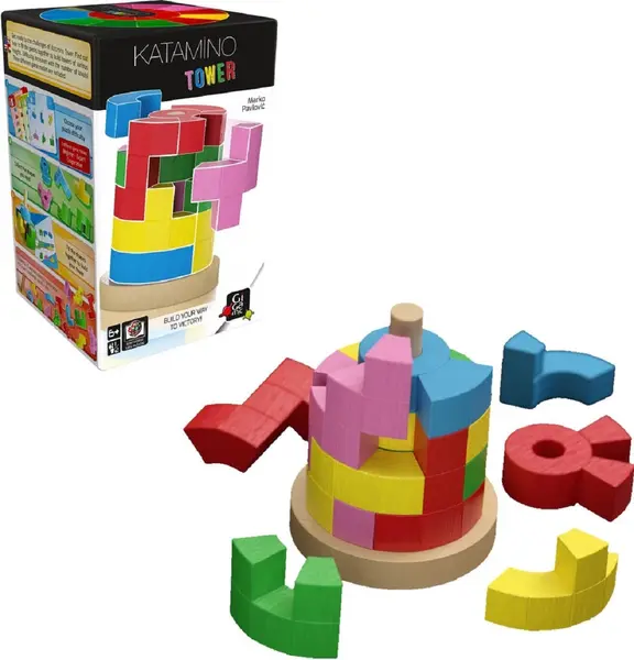 Joc de logica - Katamino Tower | Gigamic