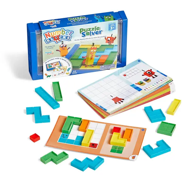 Joc de logica - Numberblocks - Rezolva puzzle-uri | Hand2Mind