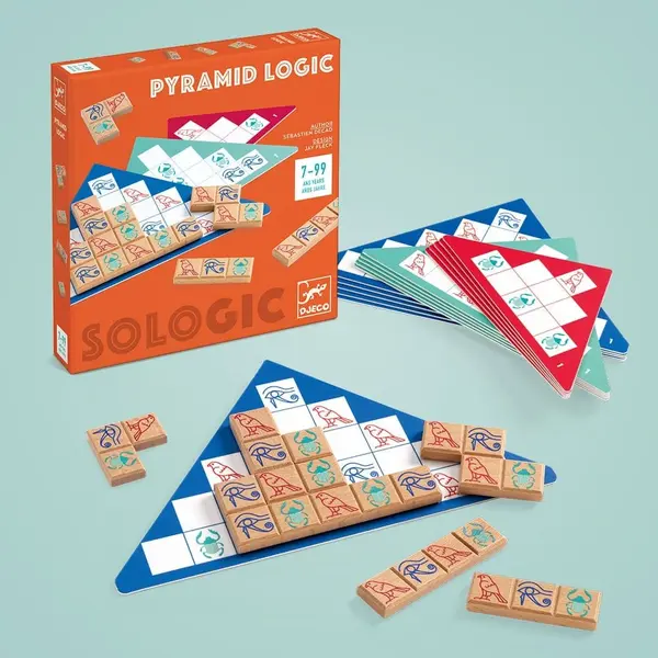Joc de logica - Pyramid Logic | Djeco