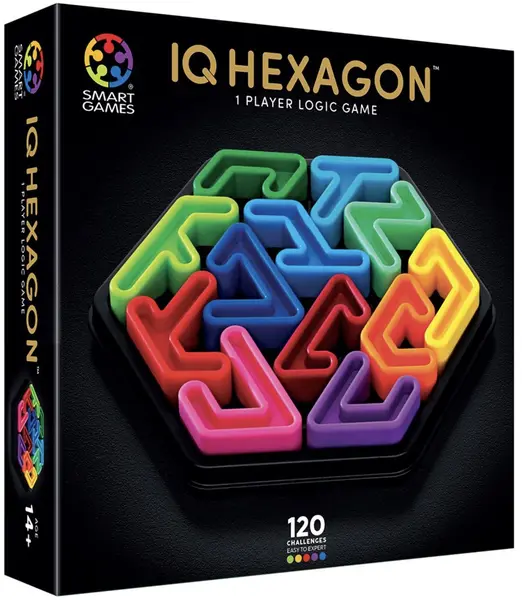 Joc de logică Smart Games - IQ hexagon