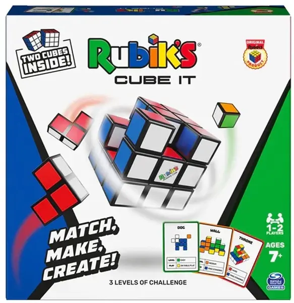 Joc de logică Spin Master - Rubik's Cube It