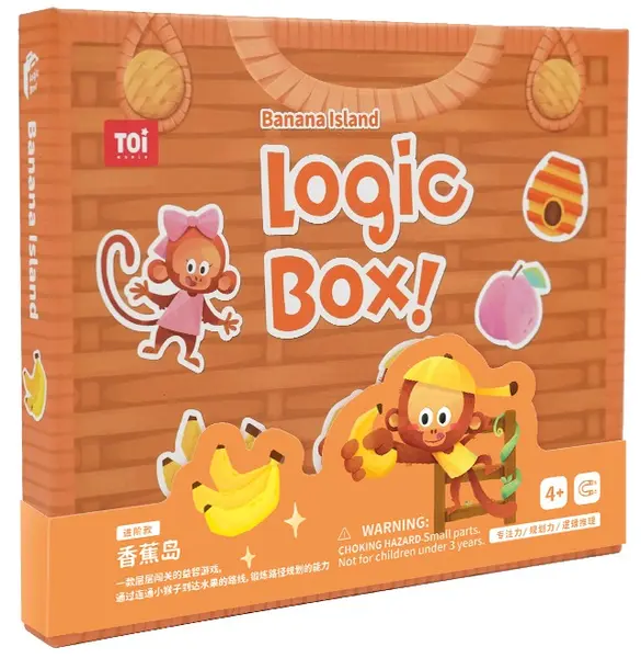 Joc de logică Toi World - Insula bananelor