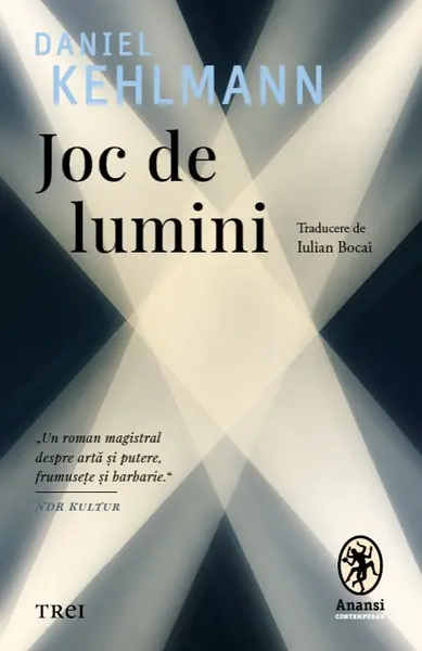 Joc de lumini - Daniel Kehlmann