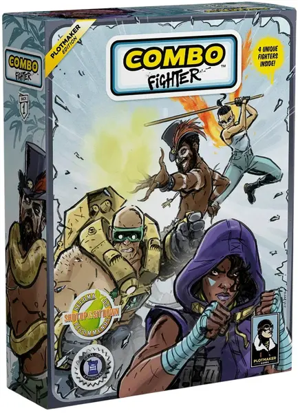 Joc de masă cu cărți Combo Fighter: Plotmaker Edition Pack 1 - Pentru familie