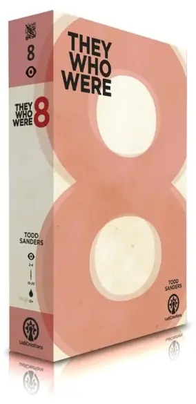 Joc de masă cu cărți They Who Were 8 - Strategică