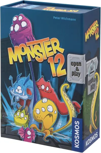 Joc de masă Open & Play: Monster 12 - De familie