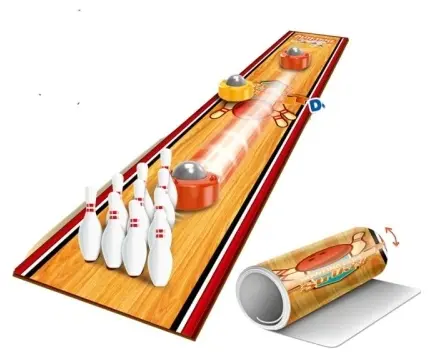 Joc de masă pentru copii bowling Raya Toys - Mini bowling