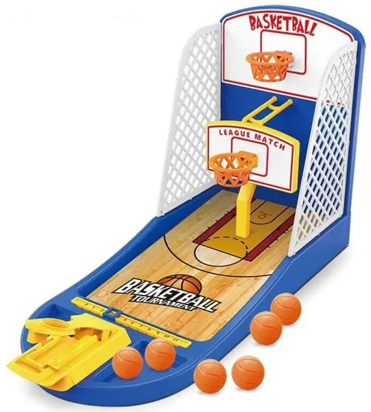 Joc de masă pentru copii Raya Toys - Turneul de baschet